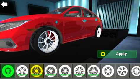 汽车模拟器城市驾驶游戏(Car Simulator Civic)v1.8 最新版