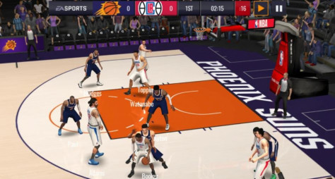 NBA live 2024国际版v8.2.06 最新版