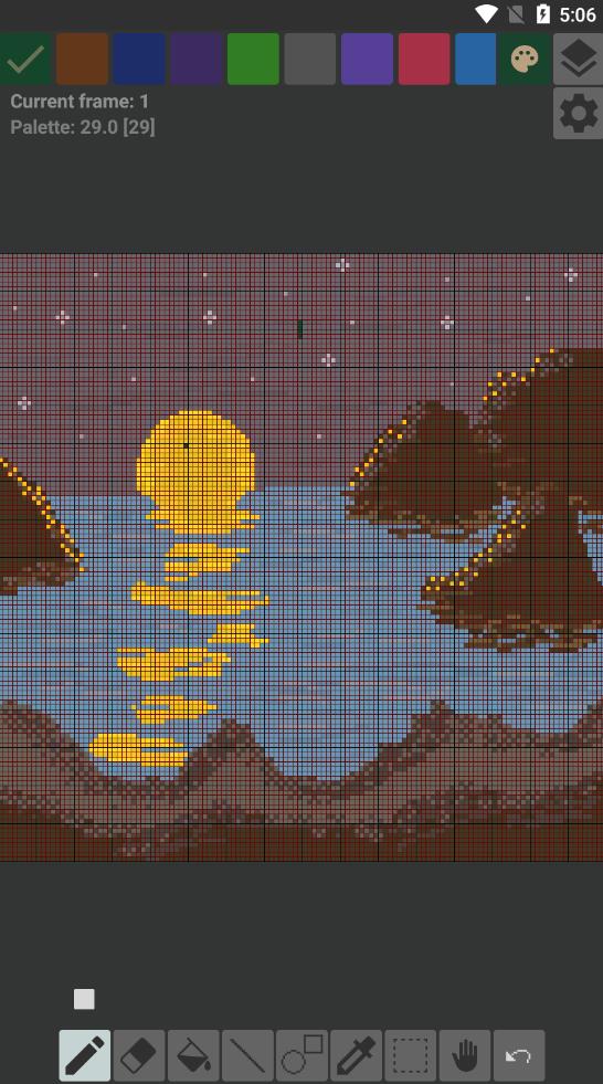 像素画板Artpix安卓版v1.5.0 最新版