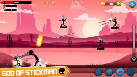 火柴人弓箭英雄官方版Stickman Archer Herov1.0 最新版