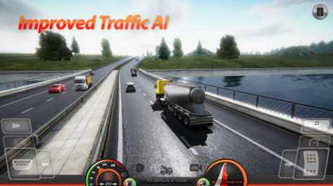 欧洲卡车模拟器2最新版本(Truck Simulator : Europe 2)v0.62 官方版