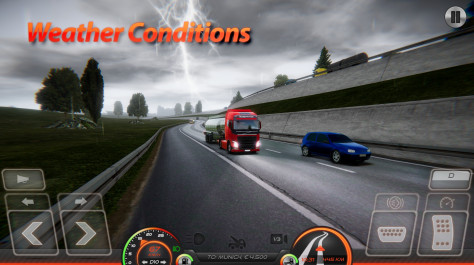 欧洲卡车模拟器2最新版本(Truck Simulator : Europe 2)v0.62 官方版