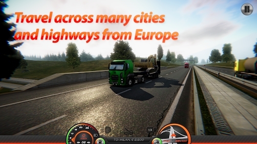欧洲卡车模拟器2最新版本(Truck Simulator : Europe 2)
