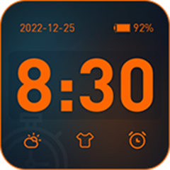 全屏桌面时钟app官方版v3.0.1 最新版