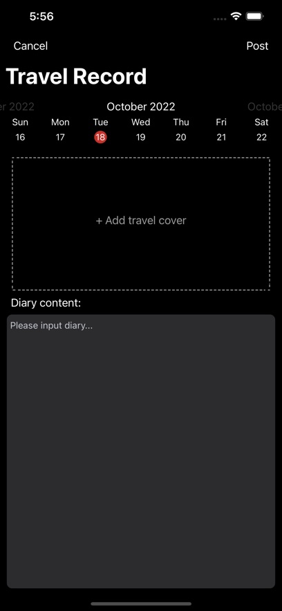 Travel Diary更新版本v1.0.1 最新版