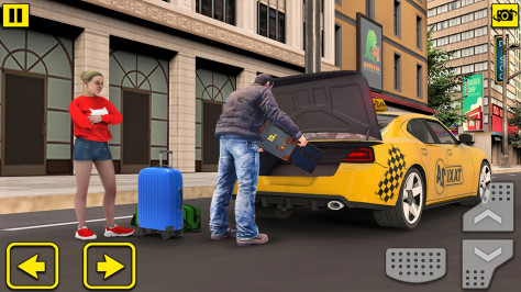 城市模拟出租车游戏最新版(City Taxi Simulator Taxi games)v1.3.7 官方版