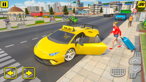 城市模拟出租车游戏最新版(City Taxi Simulator Taxi games)v1.3.7 官方版