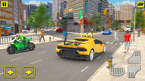 城市模拟出租车游戏最新版(City Taxi Simulator Taxi games)v1.3.7 官方版