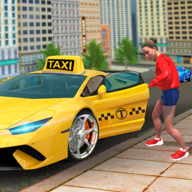 城市模拟出租车游戏最新版(City Taxi Simulator Taxi games)v1.3.7 官方版