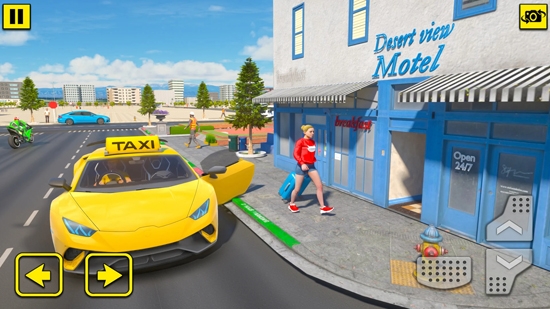 城市模拟出租车游戏最新版(City Taxi Simulator Taxi games)