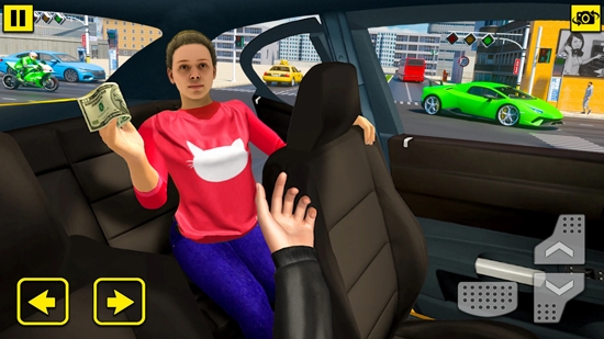 城市模拟出租车游戏最新版(City Taxi Simulator Taxi games)