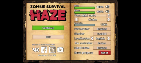 僵尸生存迷雾破解版Zombie Survival HAZEv0.21.200 最新版