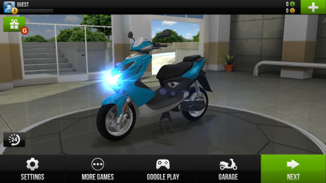 3D摩托骑手官方版v1.1.4 最新版