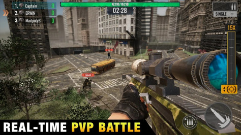 僵尸狙击手官方版Sniper Zombiesv1.59.0 最新版