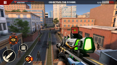 僵尸狙击手官方版Sniper Zombiesv1.59.0 最新版