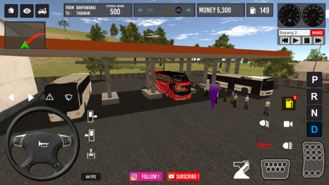 IDBS巴士模拟器最新版(IDBS Bus Simulator)v7.7 官方版