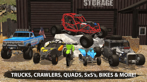 Offroad Outlaws亡命越野官方版v6.6.2 最新版