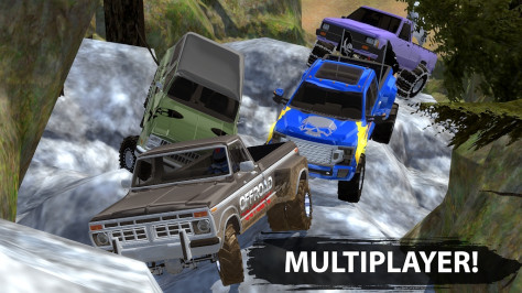 Offroad Outlaws亡命越野官方版v6.6.2 最新版