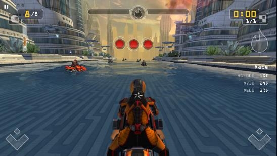 激流快艇叛逆者无限金币版(Riptide GP Renegade)