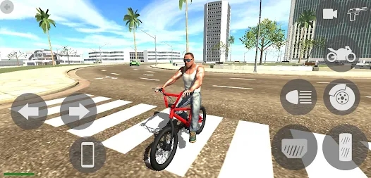 印度摩托车驾驶3D手机版(Indian Bikes Driving 3D)v40 最新版