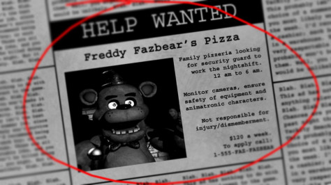 玩具熊的五夜后宫手机移植版Five Nights at Freddyv2.0.5 最新版