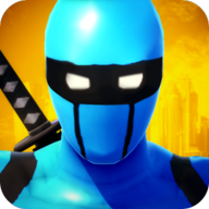 蓝色忍者游戏官方版Blue Ninjav16.2 最新版