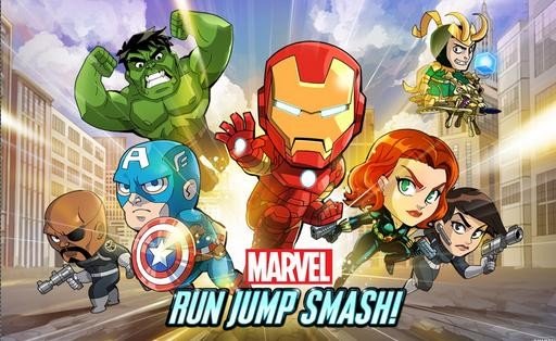 漫威英雄跑酷游戏官方版RunJumpSmashv1.0.3 最新版