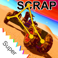 沙盒废物利用官方版Super Scrap Sandbox