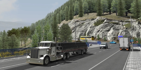 环球卡车模拟器最新版本(Universal Truck Simulator)