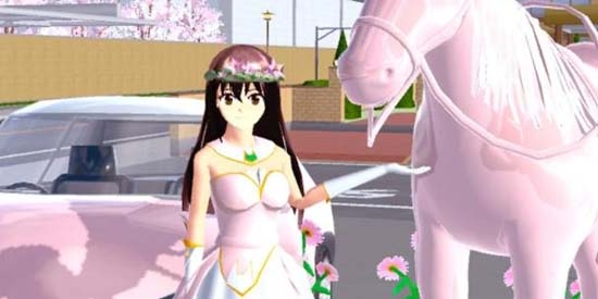 樱花女子学校生活模拟官方版(Sakura Girls School Life Sim)