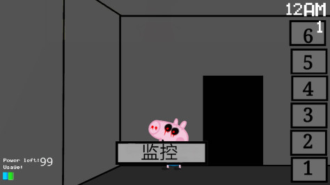 小猪佩奇的午夜后宫阴间版Five Night At Peppa Pig 2v1.0