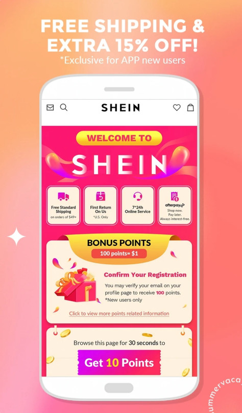 希音跨境电商平台官方版(SHEIN)v11.2.3 手机版