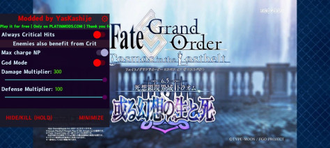 fgo破解版内置修改器版(Fate/GO)v2.94.2 最新版本