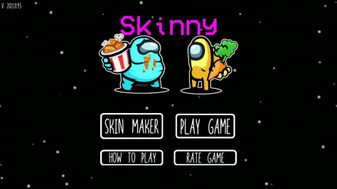 我们之间皮肤模组版(Among Us Skinny Mod)v1.0 安卓版