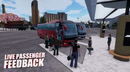 专业公交车模拟器最新版Bus Simulator Max