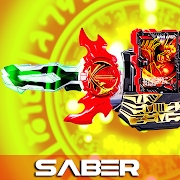 假面骑士圣刃腰带模拟器最新版(DX HENSHIN SABER)v1.9 手机版