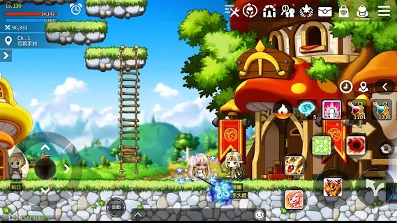 冒险岛m国际服MapleStory Mv2.150.4521 手机版