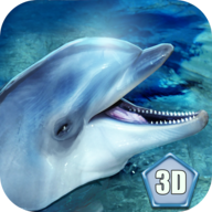 海洋海豚模拟器3D最新版(Ocean Dolphin Simulator 3D)v1.7.2 官方版