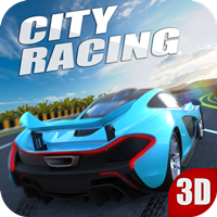 城市飞车无限金币钻石版破解版(City Racing 3D)v5.7.5017 安卓版