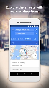 Google Maps Go导航官方版v161.1 最新版