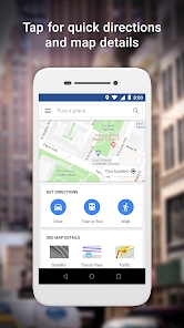 Google Maps Go导航官方版v161.1 最新版