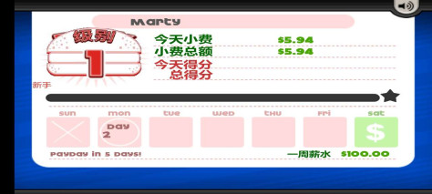 老爹汉堡店无限金币版(老爹漢堡店)v1.0.9 中文版