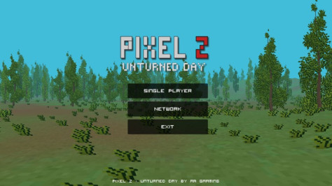 未转变者官方版Pixel Z Unturned Dayv3.3.6 最新版