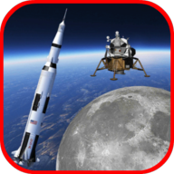 阿波罗11号航天模拟器官方版(Apollo 11 Space Flight Agency)v3.0 安卓版