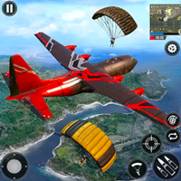 跳伞吃鸡战场游戏最新版v1.01 安卓版