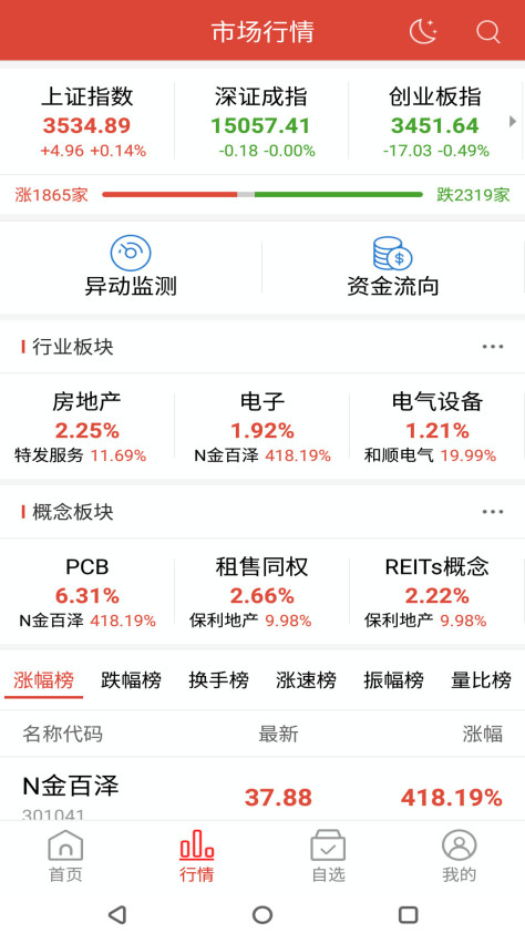 慧盈股票炒股软件最新版v1.3.3 安卓版