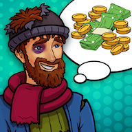 商业模拟器官方版Hobo Life Business Simulator & Money Clicker Gamev2.2.12 最新版