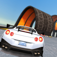Car Stunt Races汽车特技比赛超级坡道官方版v3.1.14 最新版