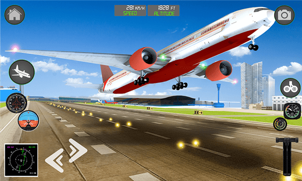 爆裂飞机模拟驾驶游戏最新版v1.0 安卓版