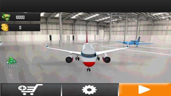 爆裂飞机模拟驾驶游戏最新版